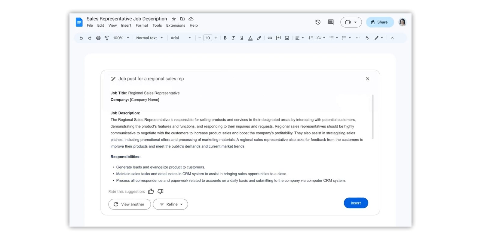 google docs chatgpt ai