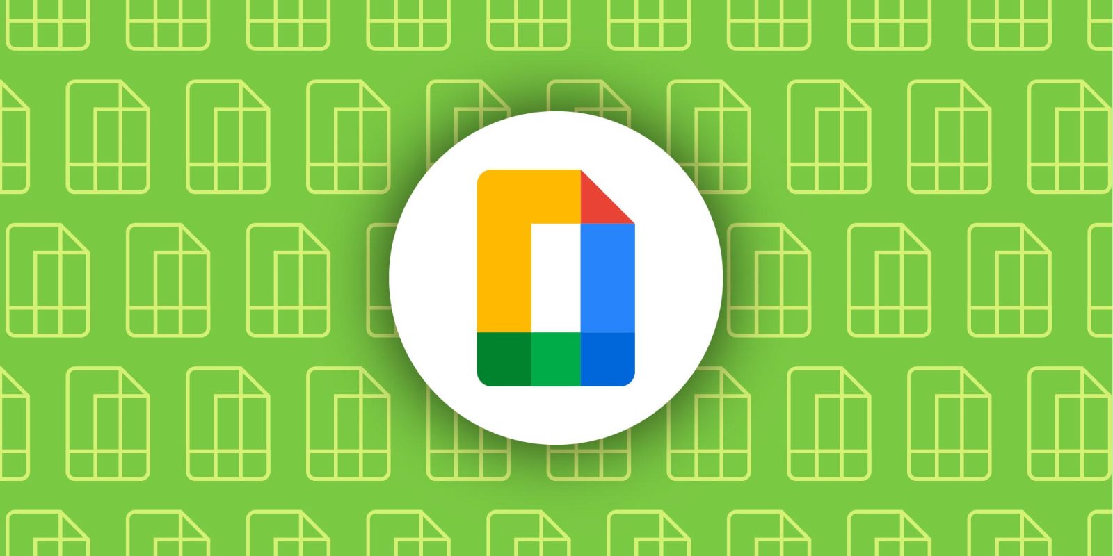 Google Docs Logo Circle 2