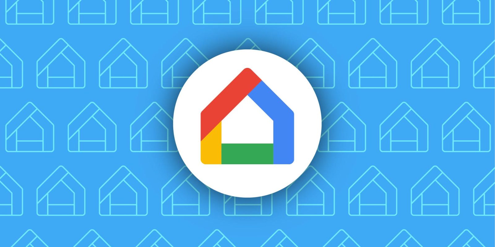 Google Home Logo Circle 4