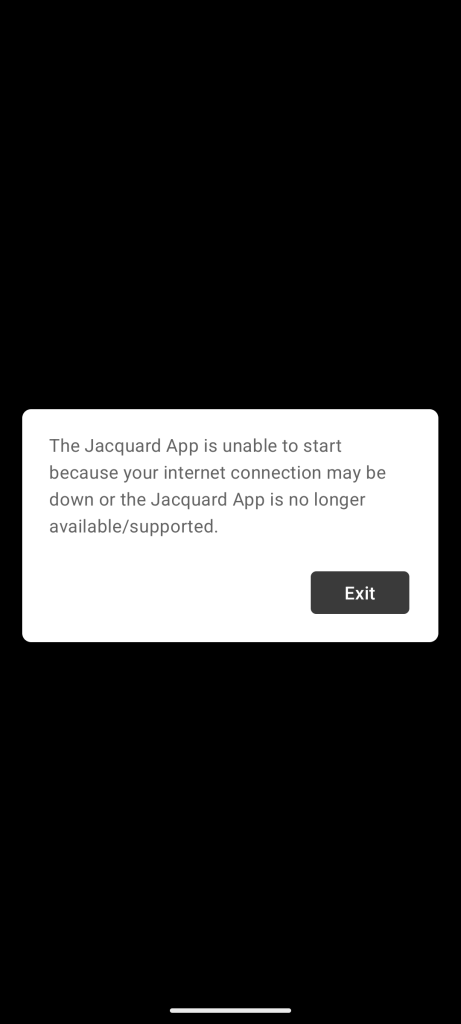 Google shutting down the Jacquard smart fabric app in April [Updated]