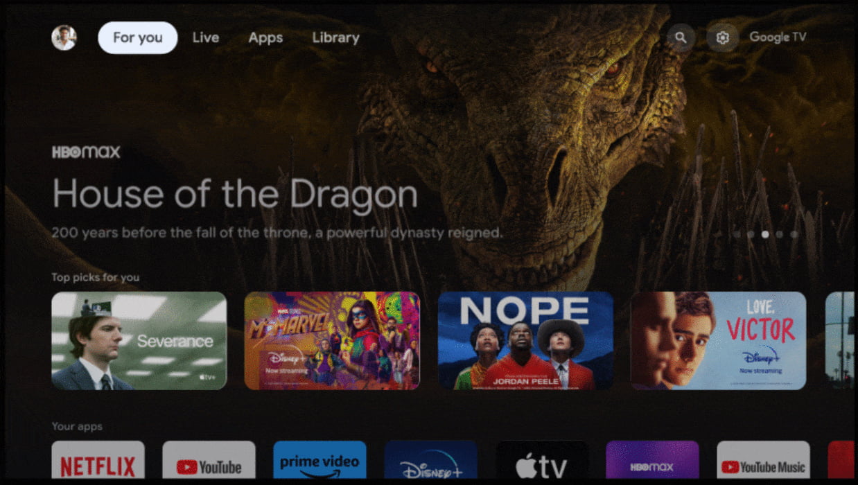 Google TV Homescreen Redesign Rolls Out With New Quick Settings