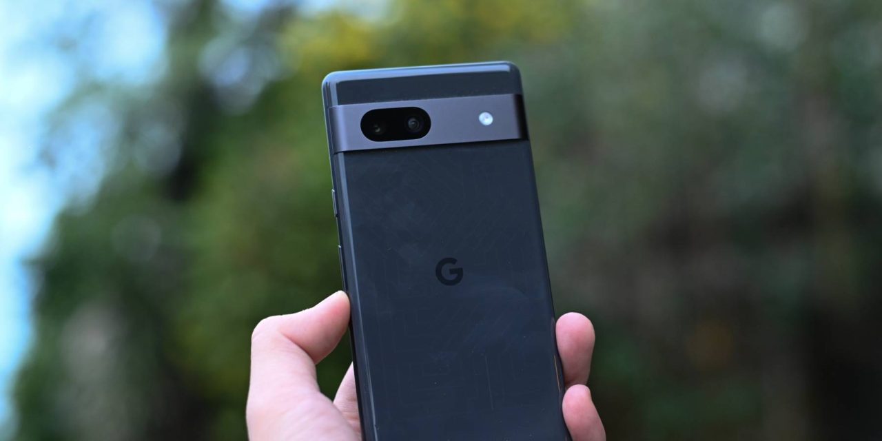 google pixel 7a hands-on leak