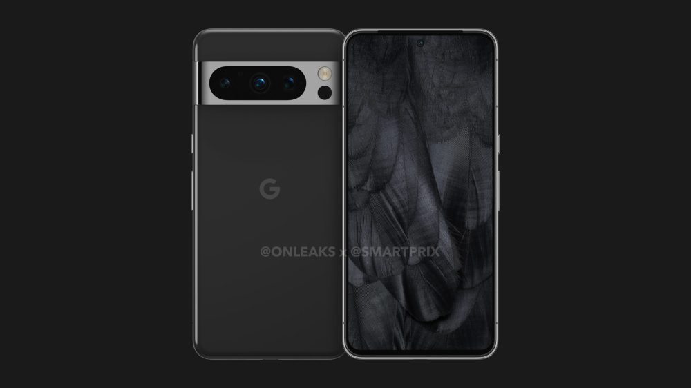 Google Pixel 8 Pro adds a mysterious new sensor, flat display in first leaked renders