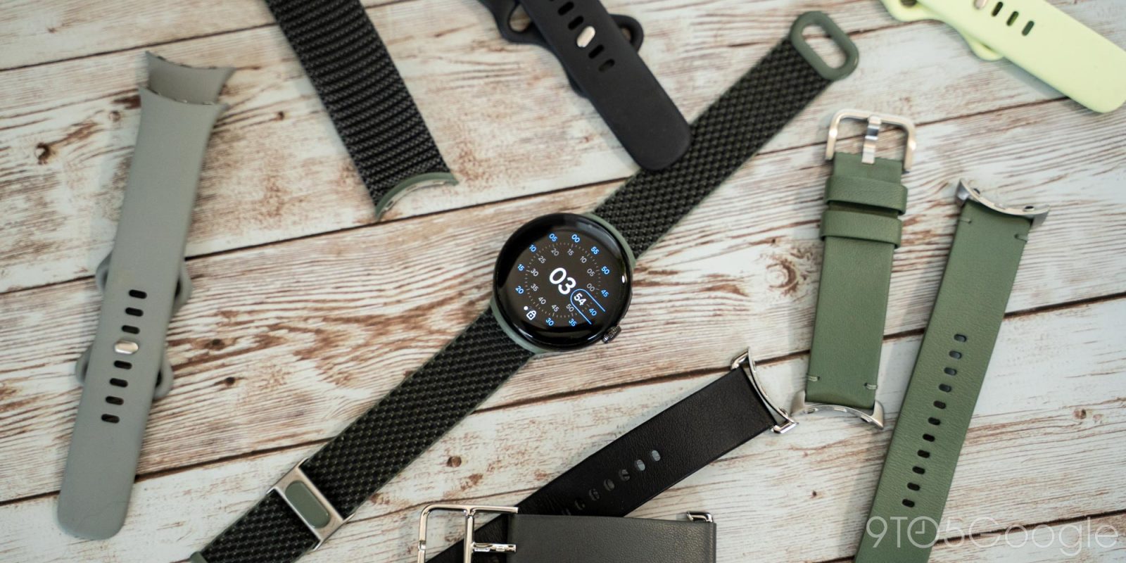 Pixel Watch bands: How third-party aged, they\'ve options