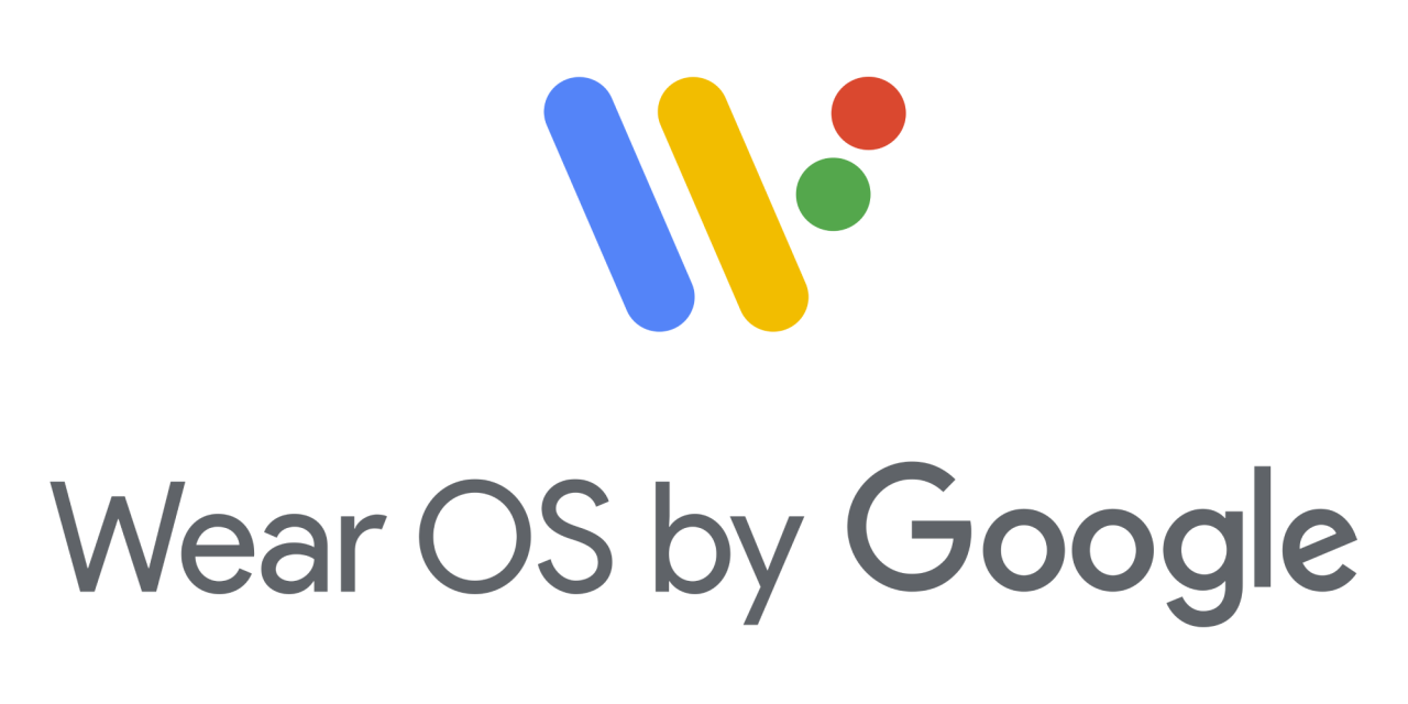 "Wear OS by Google" logo