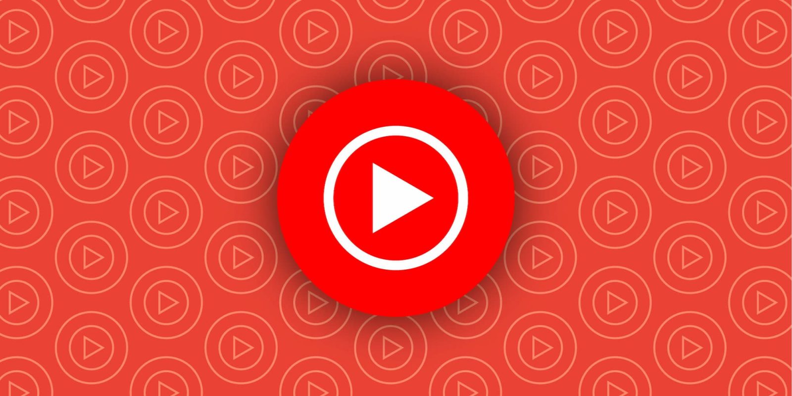 YouTube Music logo art