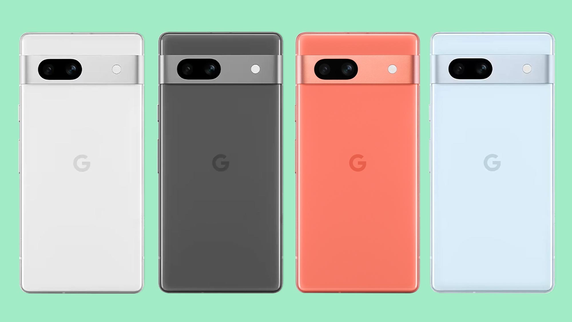 What color Pixel 7a do you think is best? [Poll]