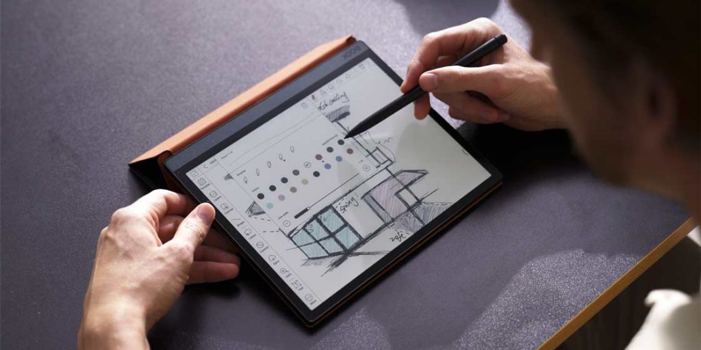 Boox Tab Ultra C brings e-ink to life with a 10.3-inch color display and  full Android