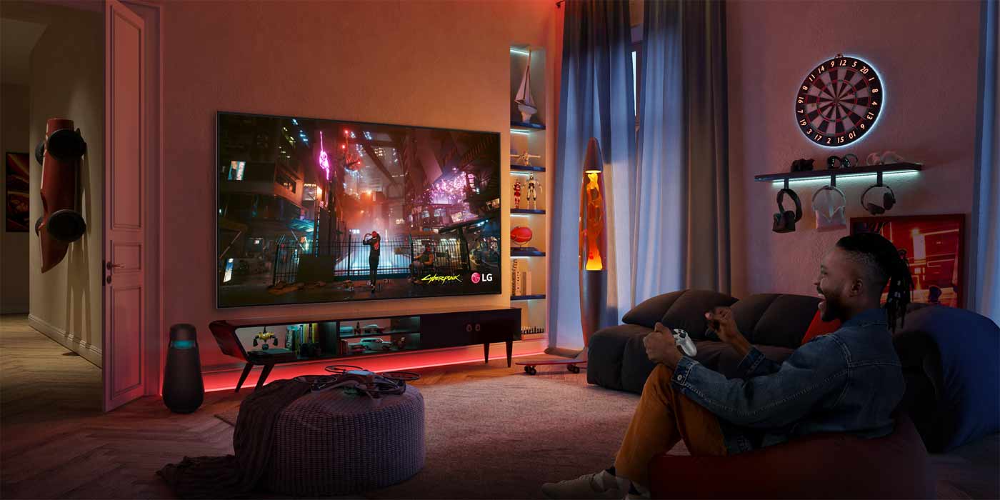 4K GeForce Now set to come to 2023 LG TVs