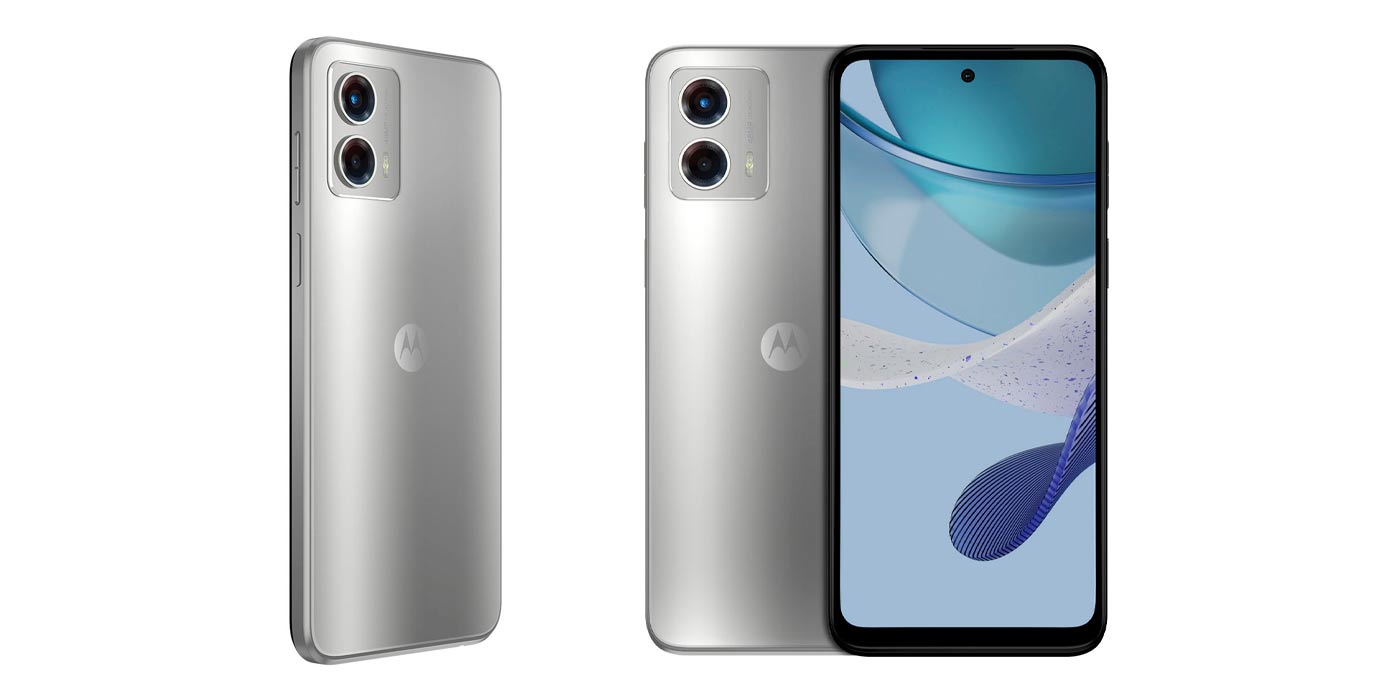 Motorola's Moto G 5G 2023 renders show off a basic design