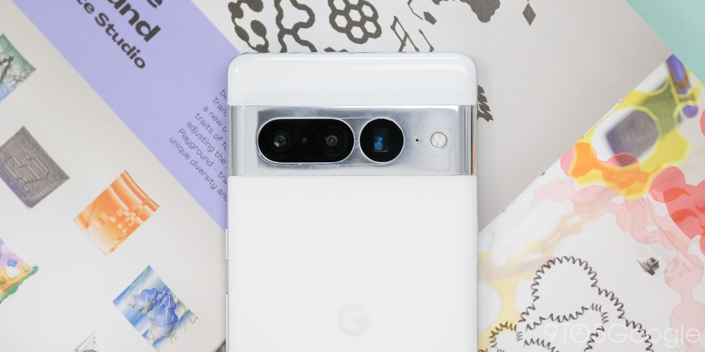 Google Pixel 7 Pro camera
