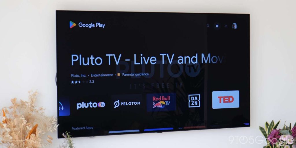 android tv apps