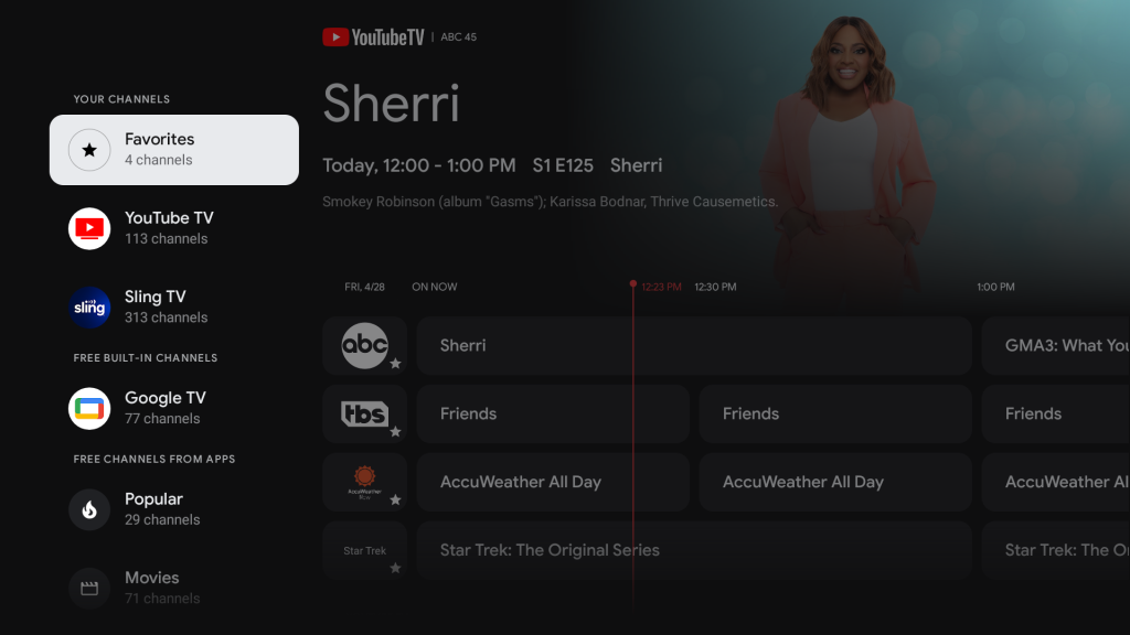 How to make the most of Google TV's Live tab