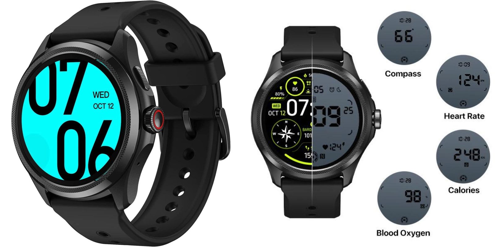 TicWatch Pro 5 leaks with Snapdragon W5+ and rotating crown