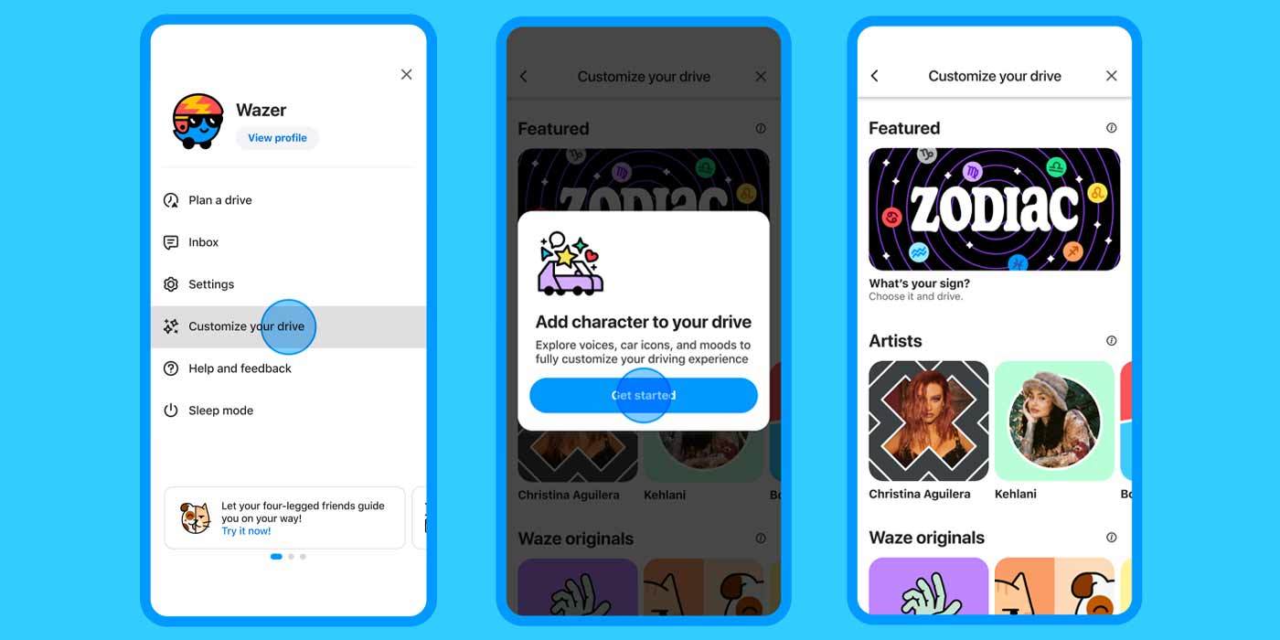 Waze Mods Waze adds new theme presets in 'Customize Your Drive' update