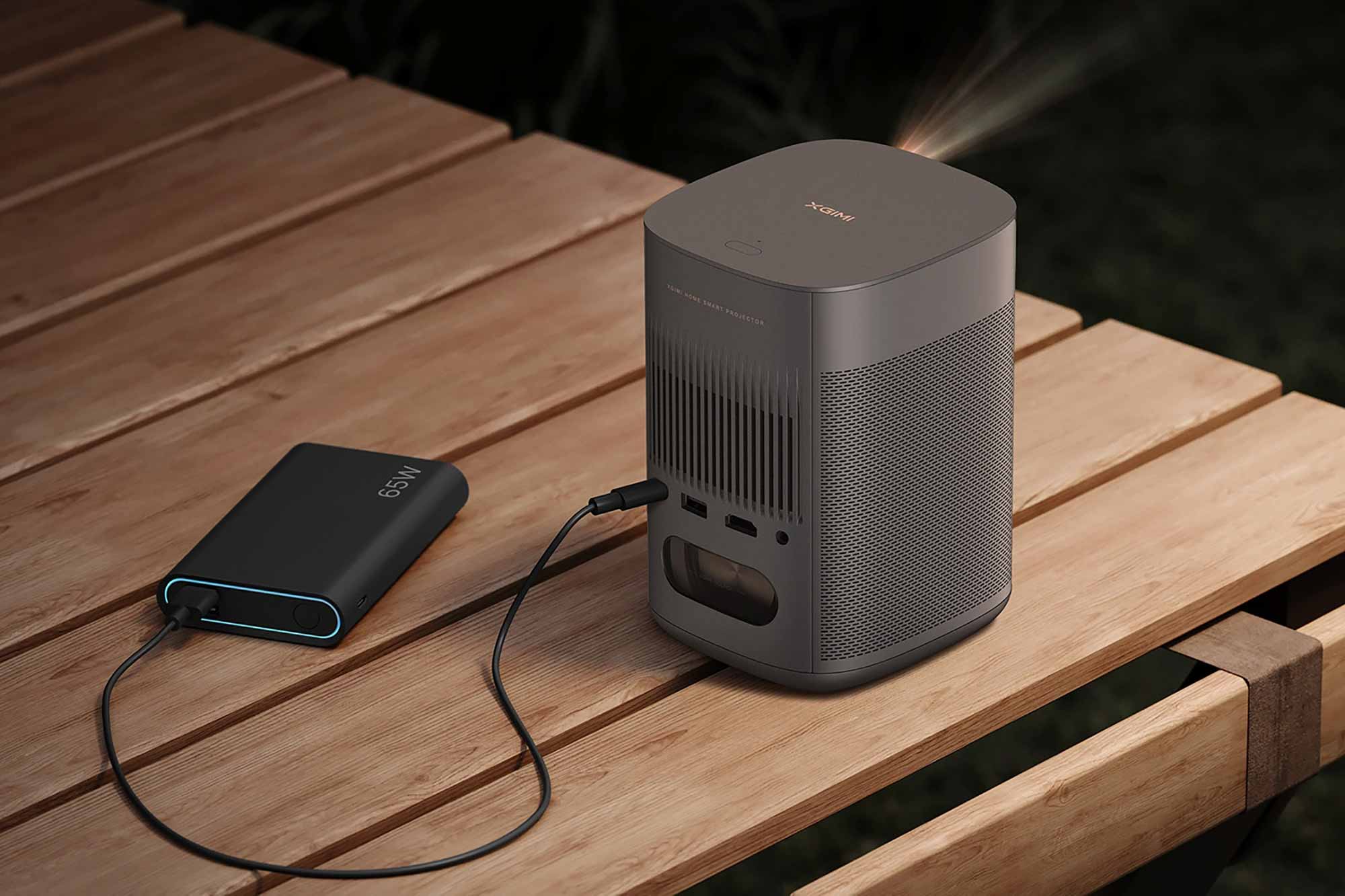 XGIMI launches Android TV MoGo 2 series portable projectors