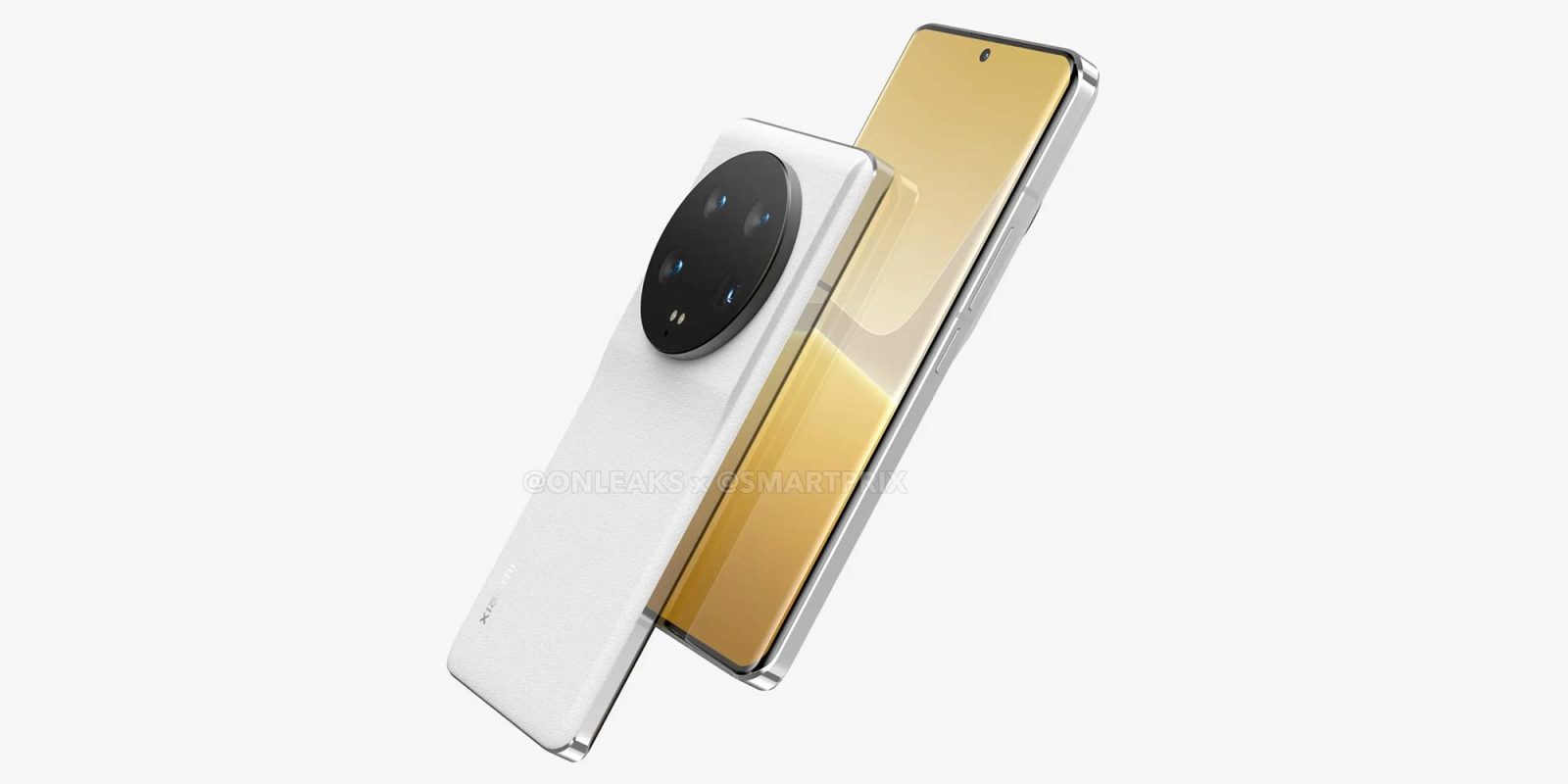 Xiaomi 13 Ultra mostra un’enorme protuberanza circolare per la fotocamera