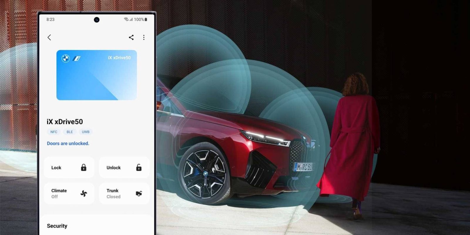 BMW introduce il supporto della chiave digitale dell’auto per Android