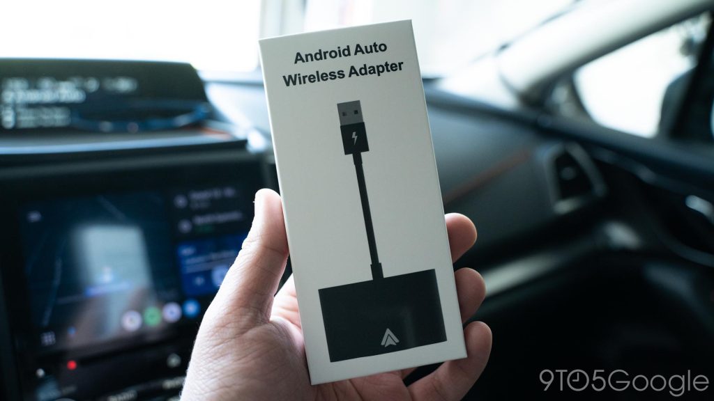 This android Auto wireless adapter is the single biggest quality
