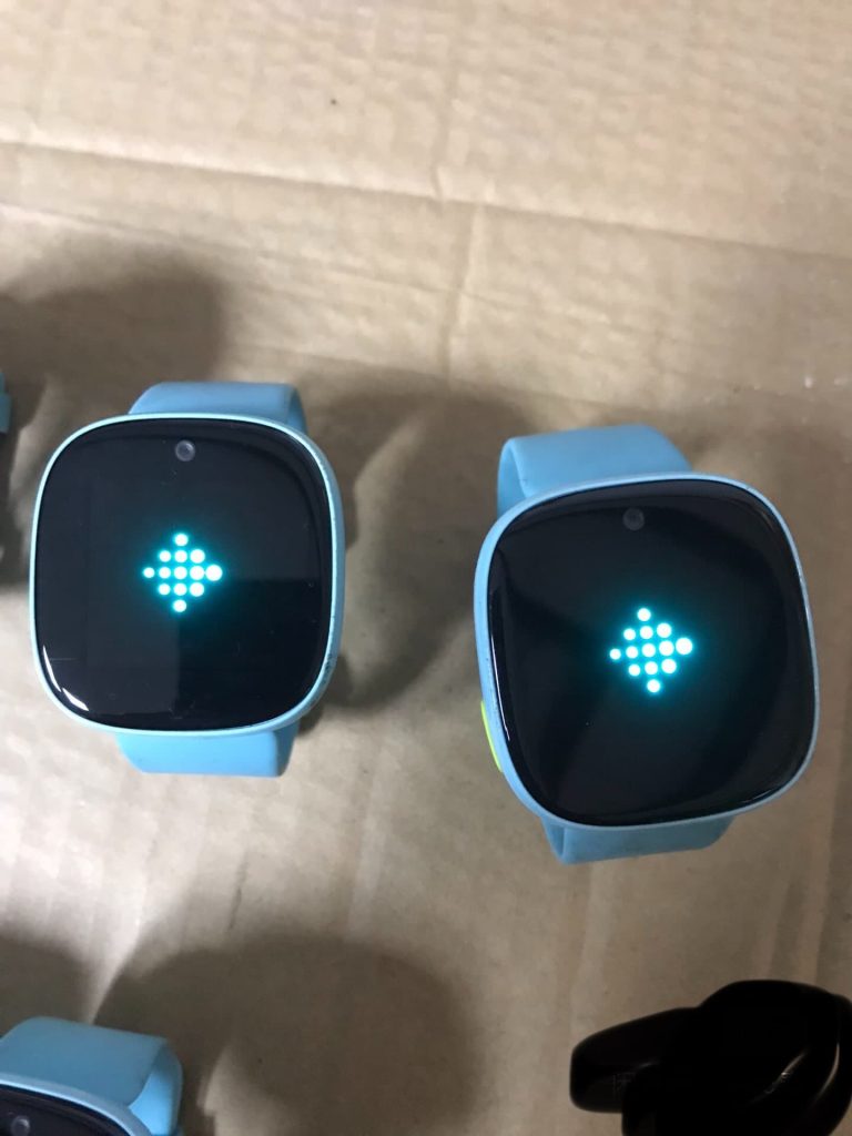 Fitbit kids smartwatch with cellular and camera leaks [Gallery]