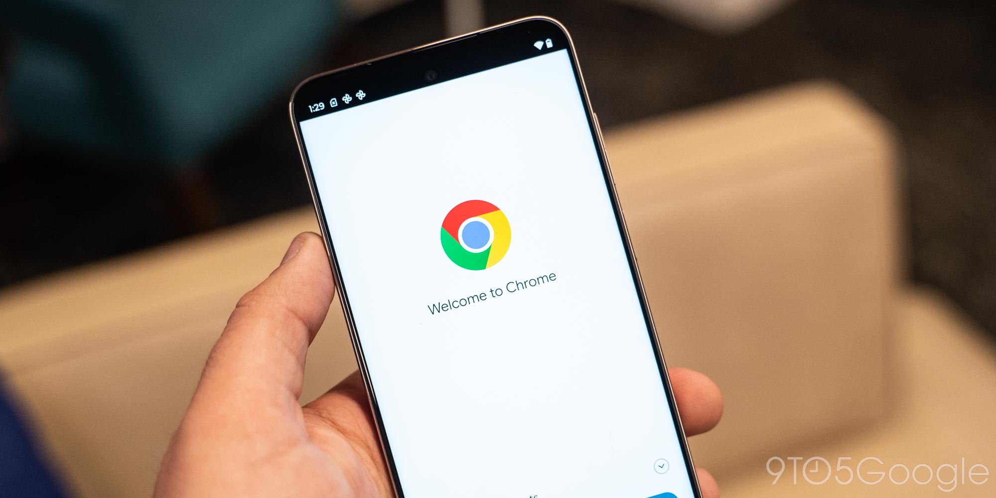 Google chrome new look deals android