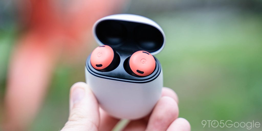 pixel buds pro orange 3