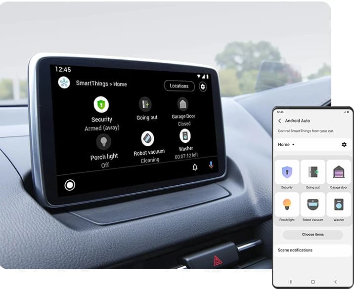 More smart home apps coming to Android Auto and Automotive