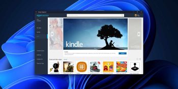 WIndows 11 Android apps Amazon Store WSA