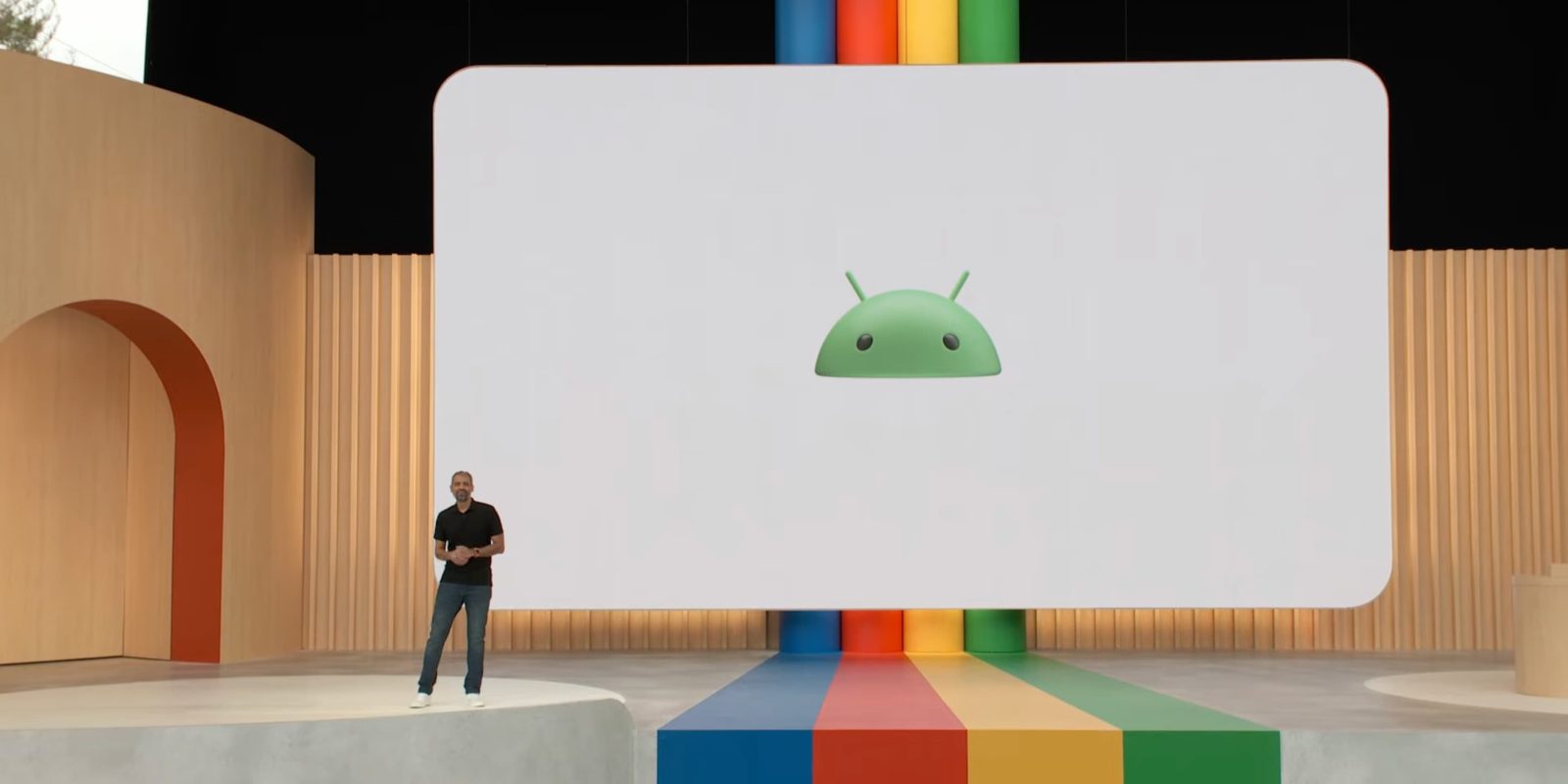 Android 14 ha ricevuto una menzione durante il keynote di I/O 2023