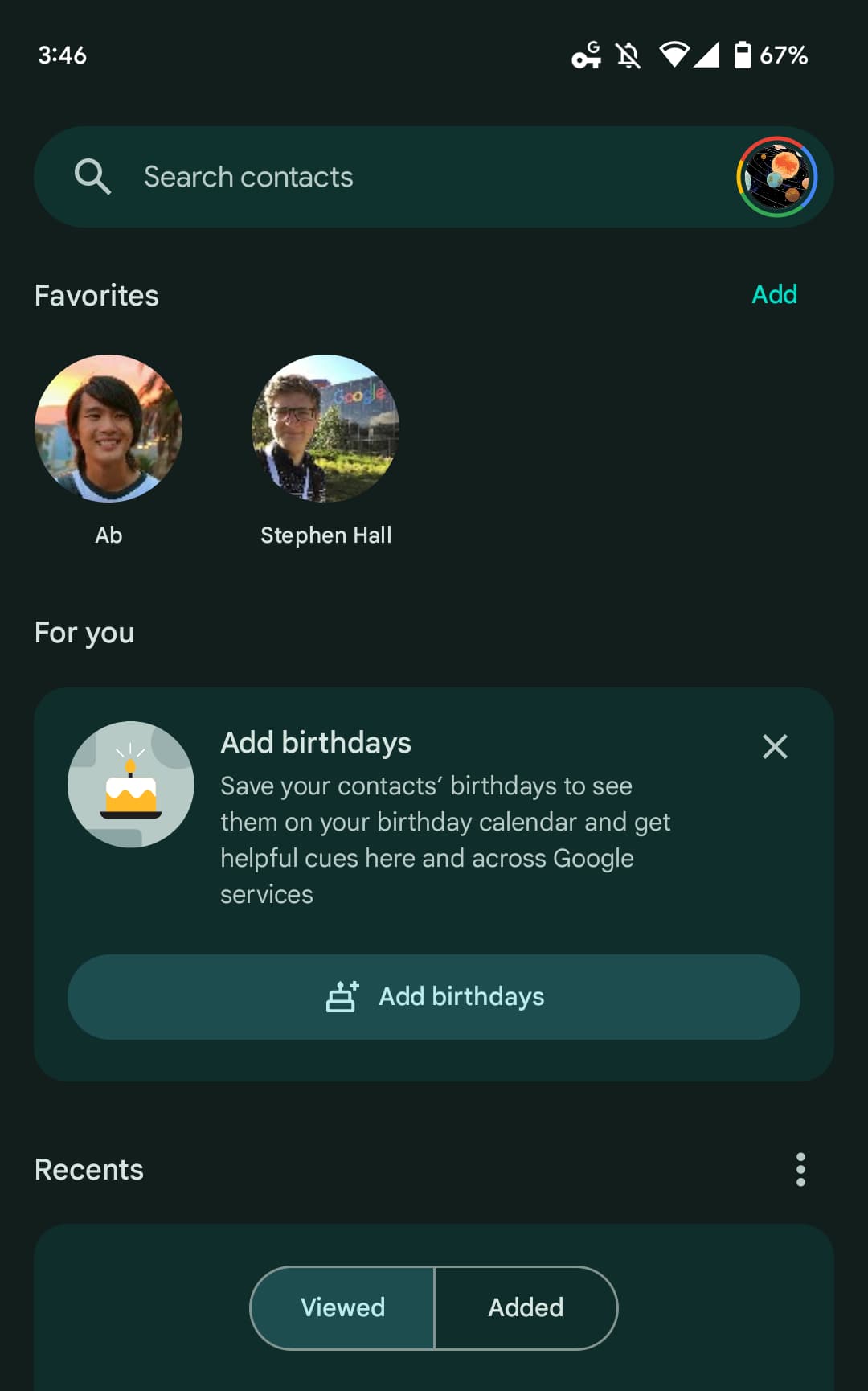 Google Contacts For Android Rolling Out Birthday Notifications