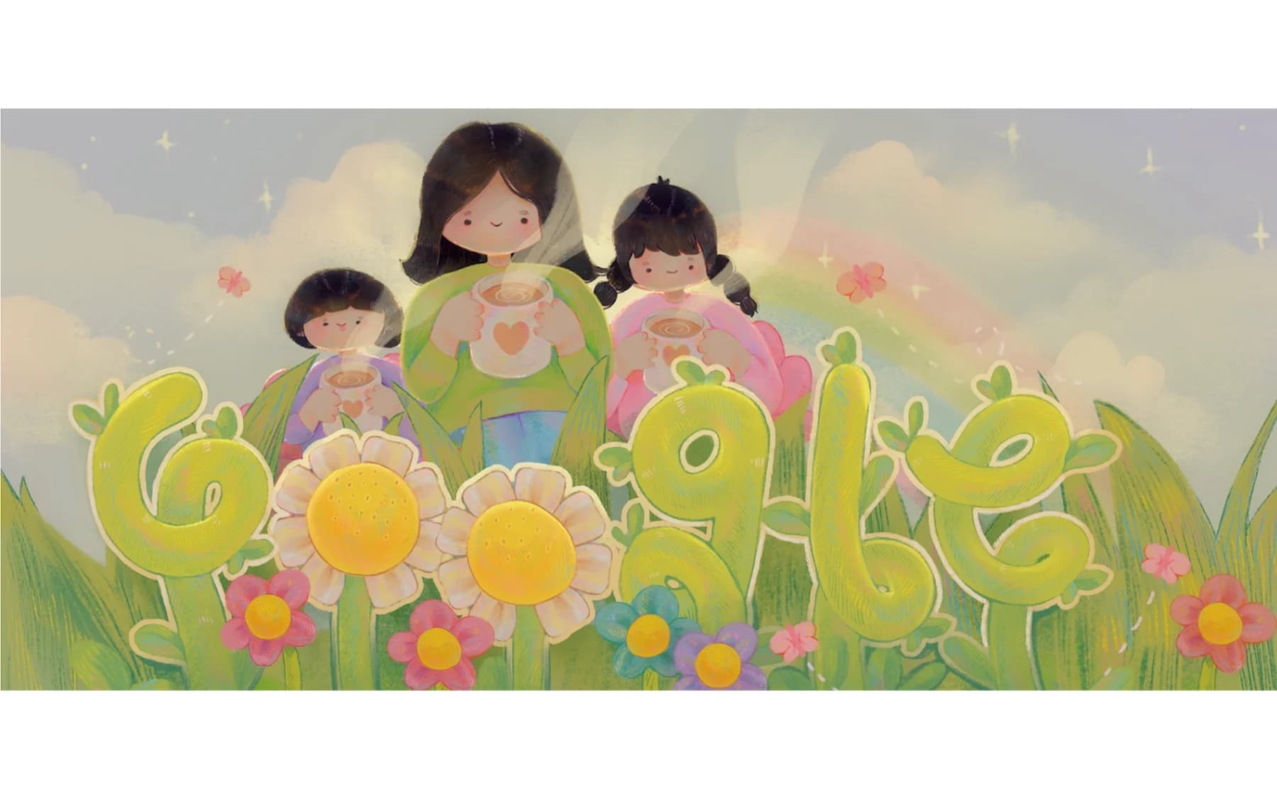 Here Are The Five Doodle For Google 2023 Finalists Gallery