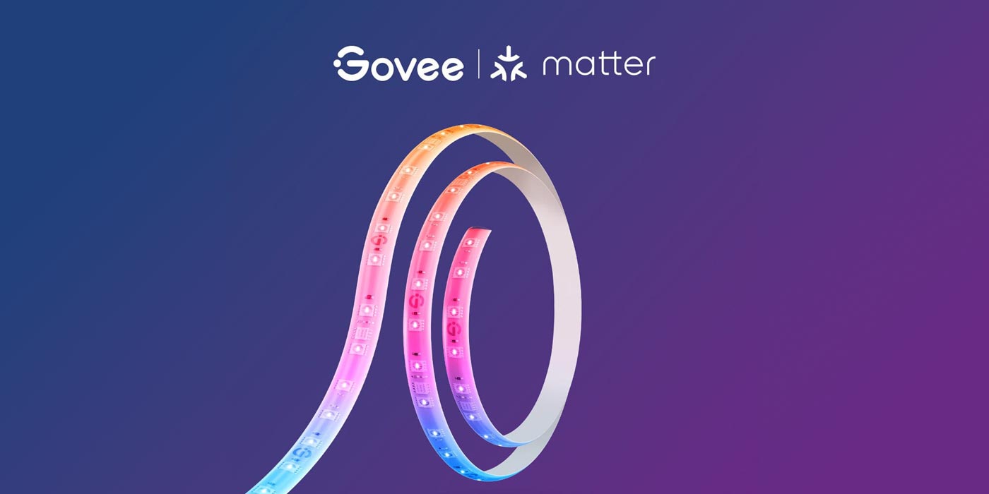 Govee launches M1 LED light strip with Matter out of the box