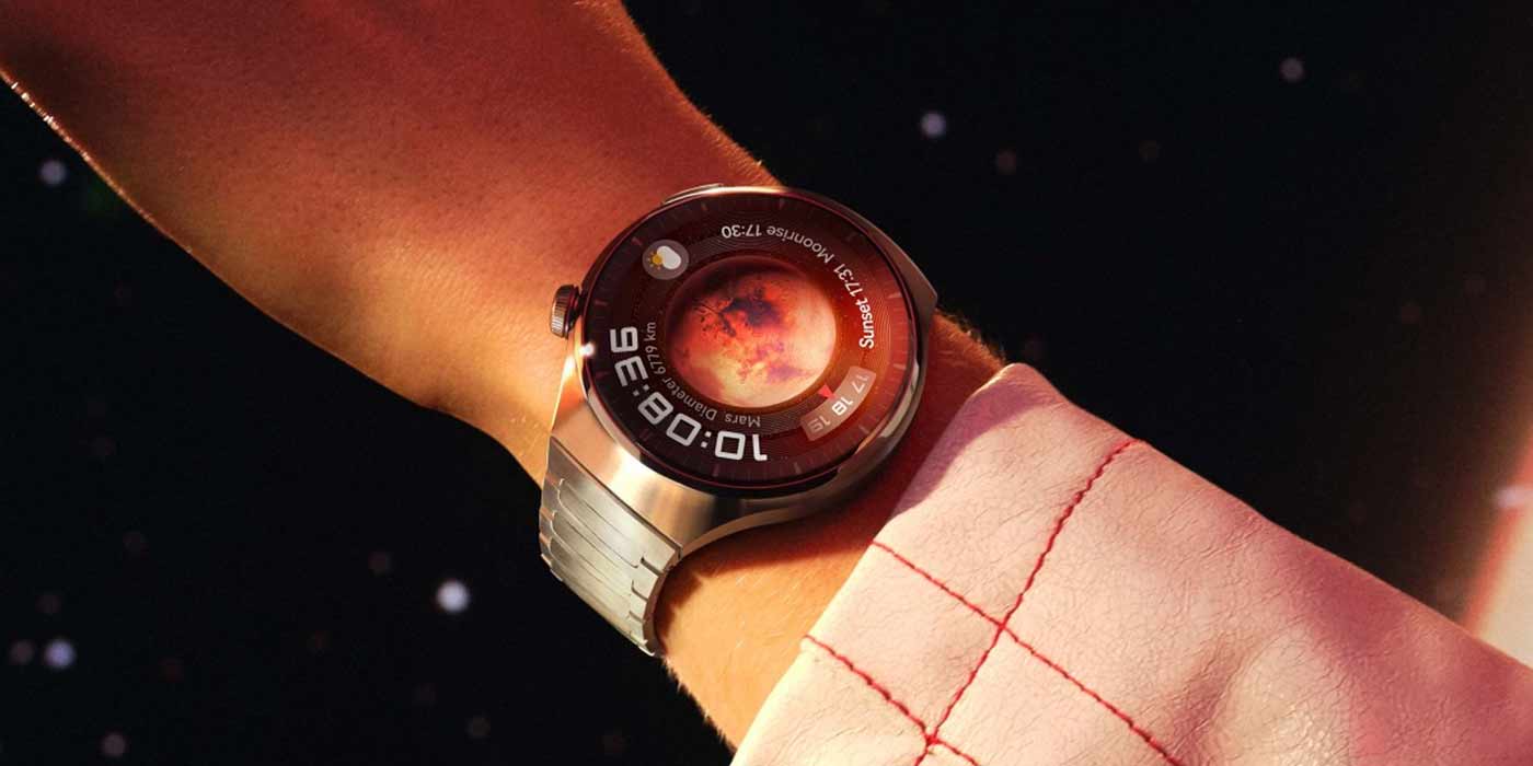 Huawei Watch 4 Pro HarmonyOS Smartwatch