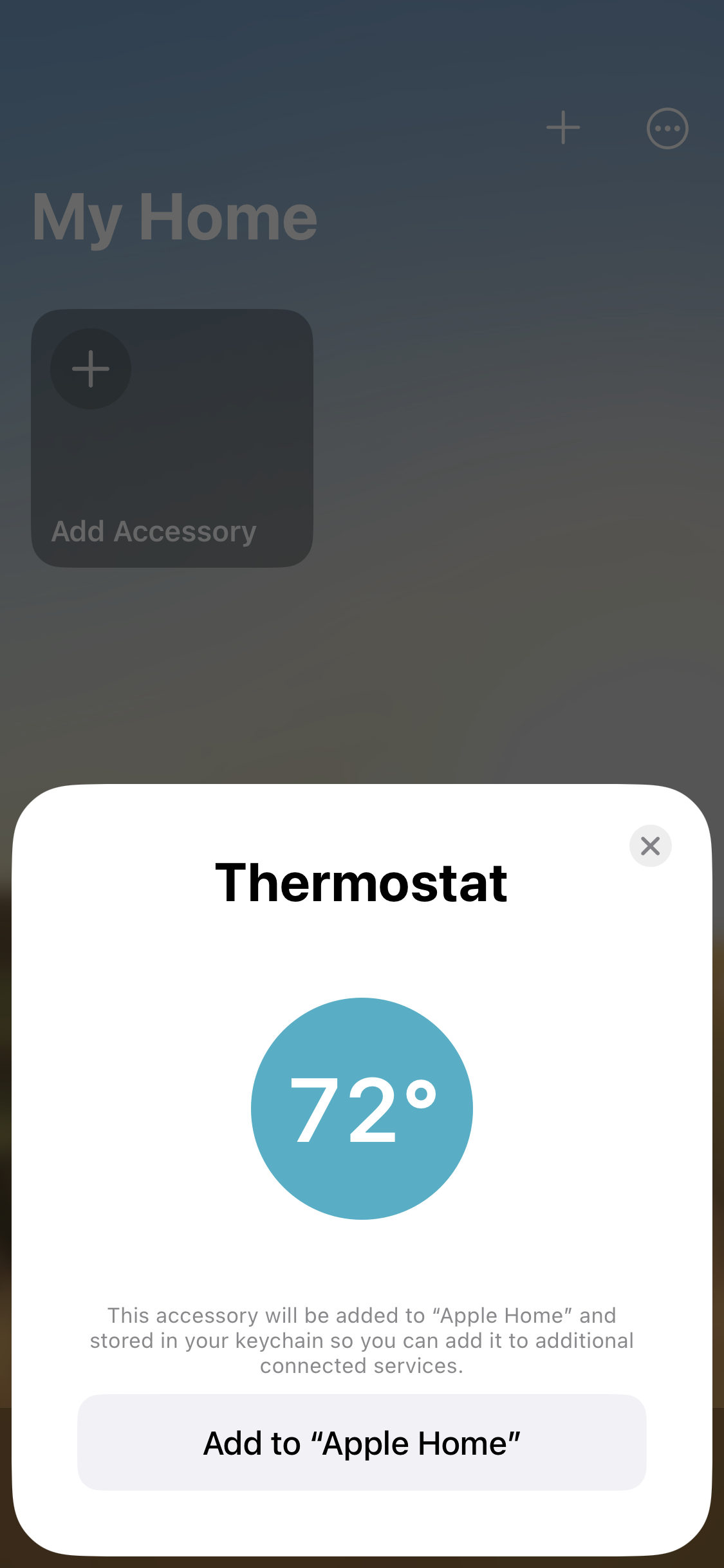 How to use Nest Thermostat with HomeKit via Matter