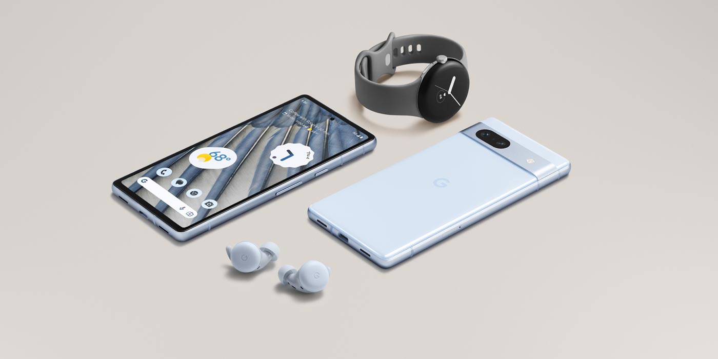 Pixel Buds A-Series launch in new 'Sea' color