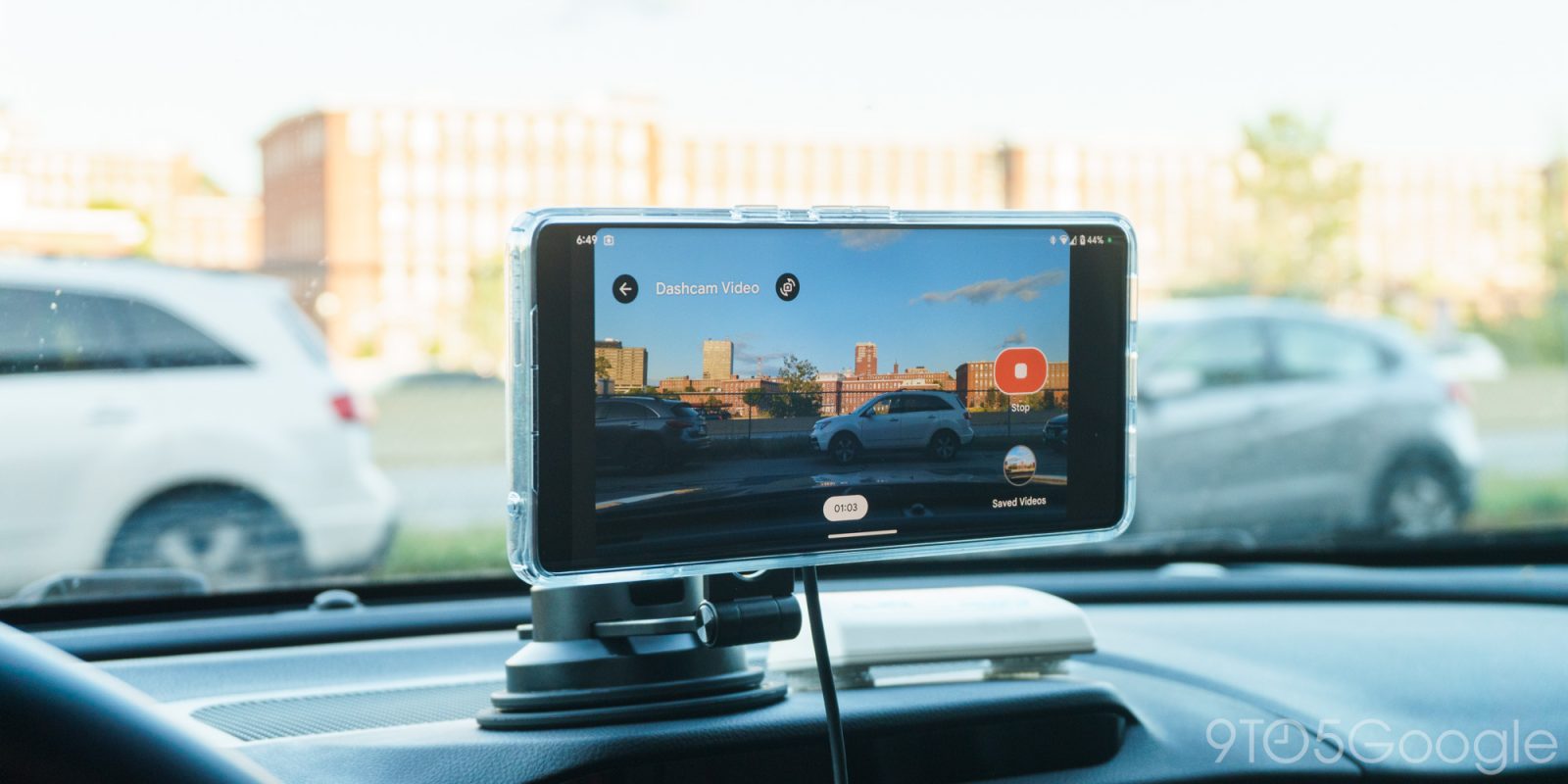 Hands-on: Pixel's Dashcam feature is solid but needs accessories