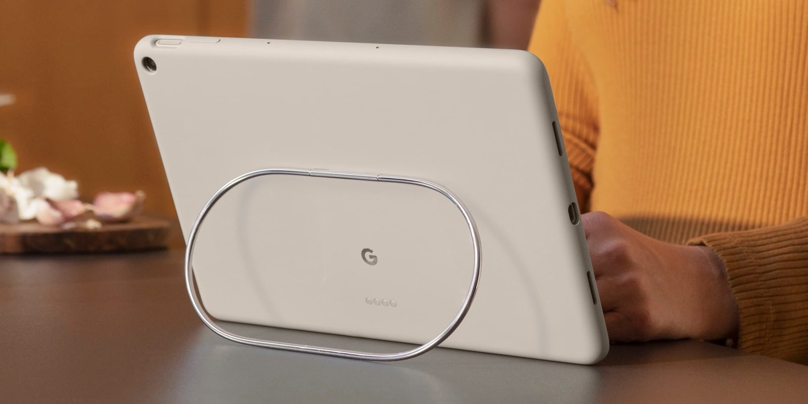 Google's official Pixel Tablet case is $79
