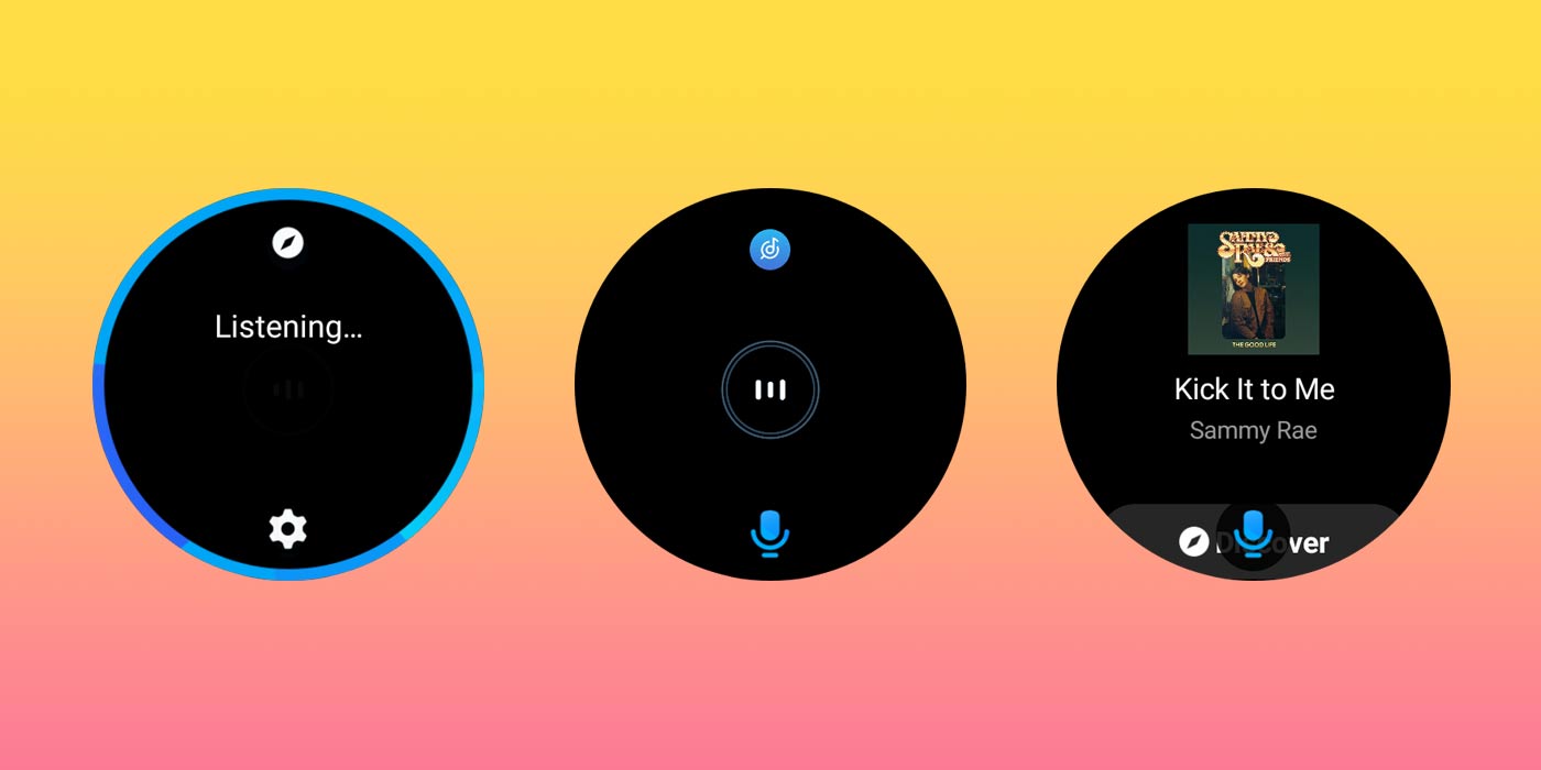 Samsung brings Bixby's music detection to Galaxy Watches