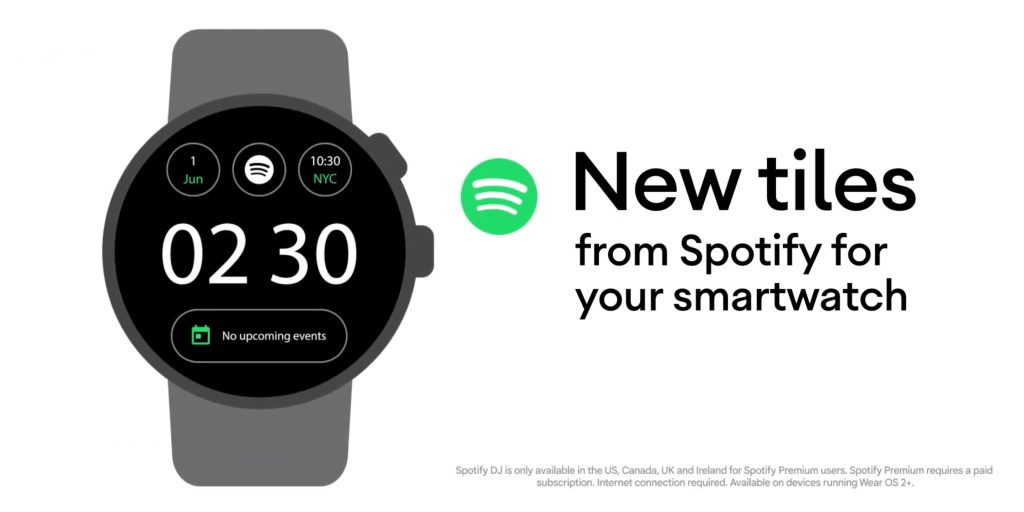 Spotify to allow offline listening on the Wear OS Smartwatch - RouteNote  Blog