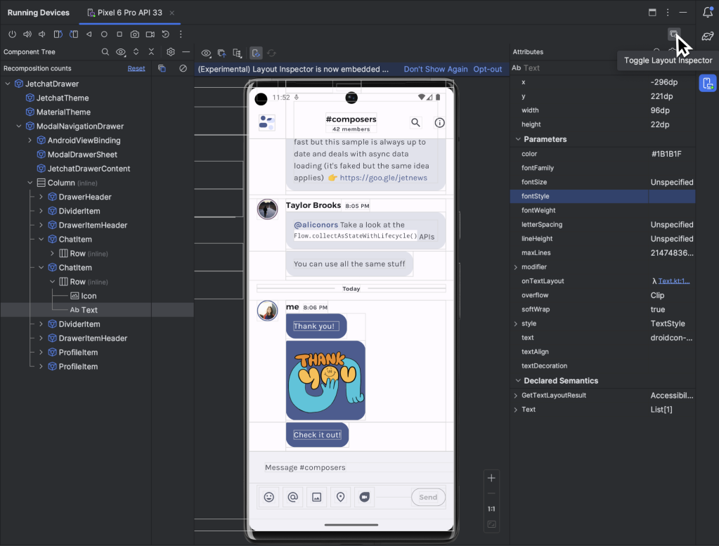 Android Studio, Flutter, AI, more 3