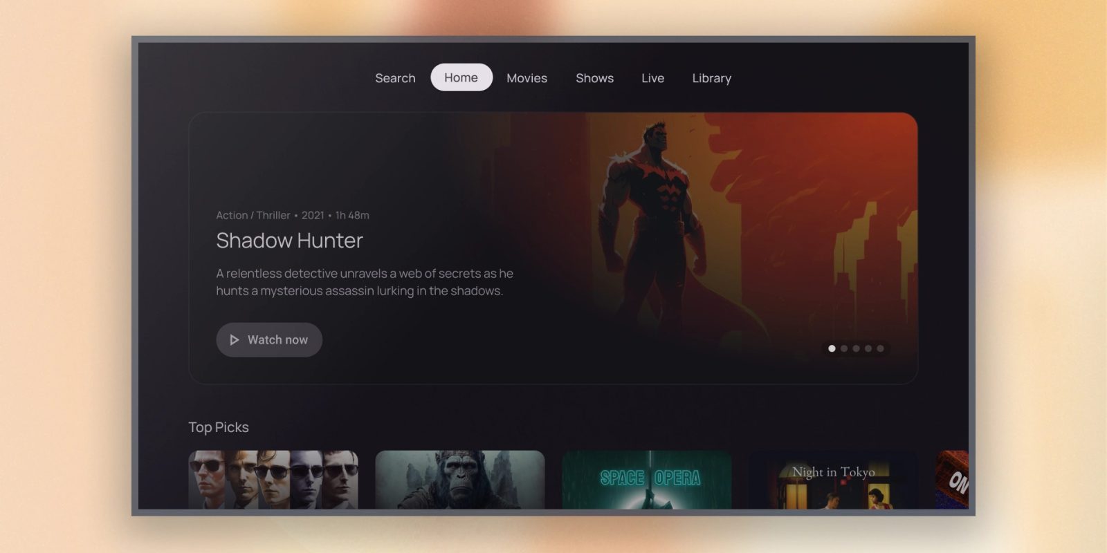 android tv os app 2023