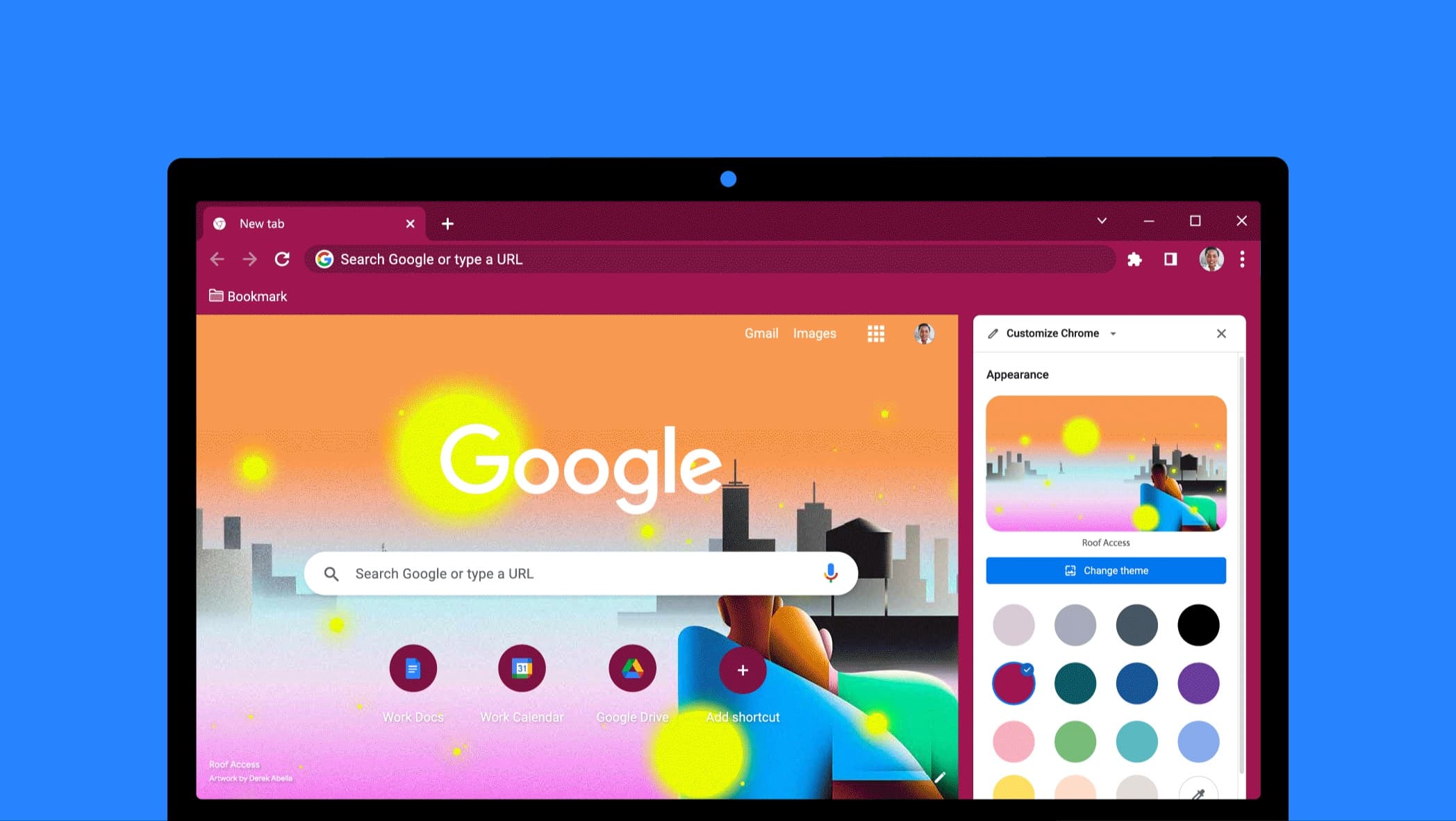 Comment Personnaliser Le Th Me De Google Chrome Avec Le Nouvel Outil Du   Customize Chrome Side Panel 1 