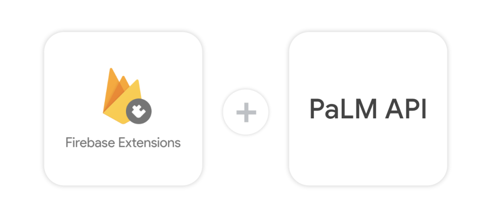 firebase extensions palm api