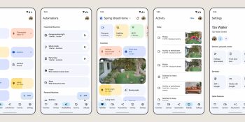Google Home app redesign