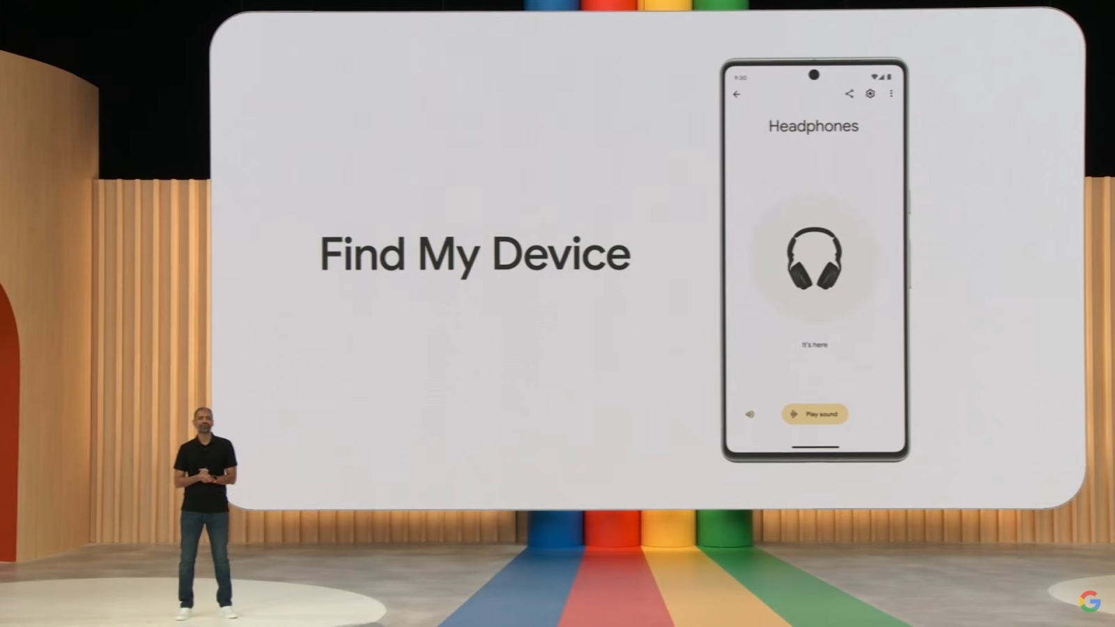 android find my device network