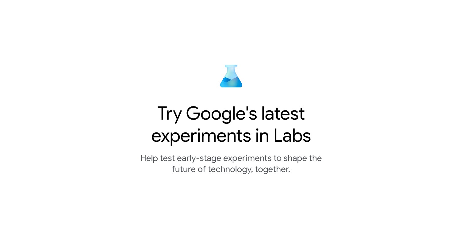 Inscrivez-Vous Aux Laboratoires Google Ai