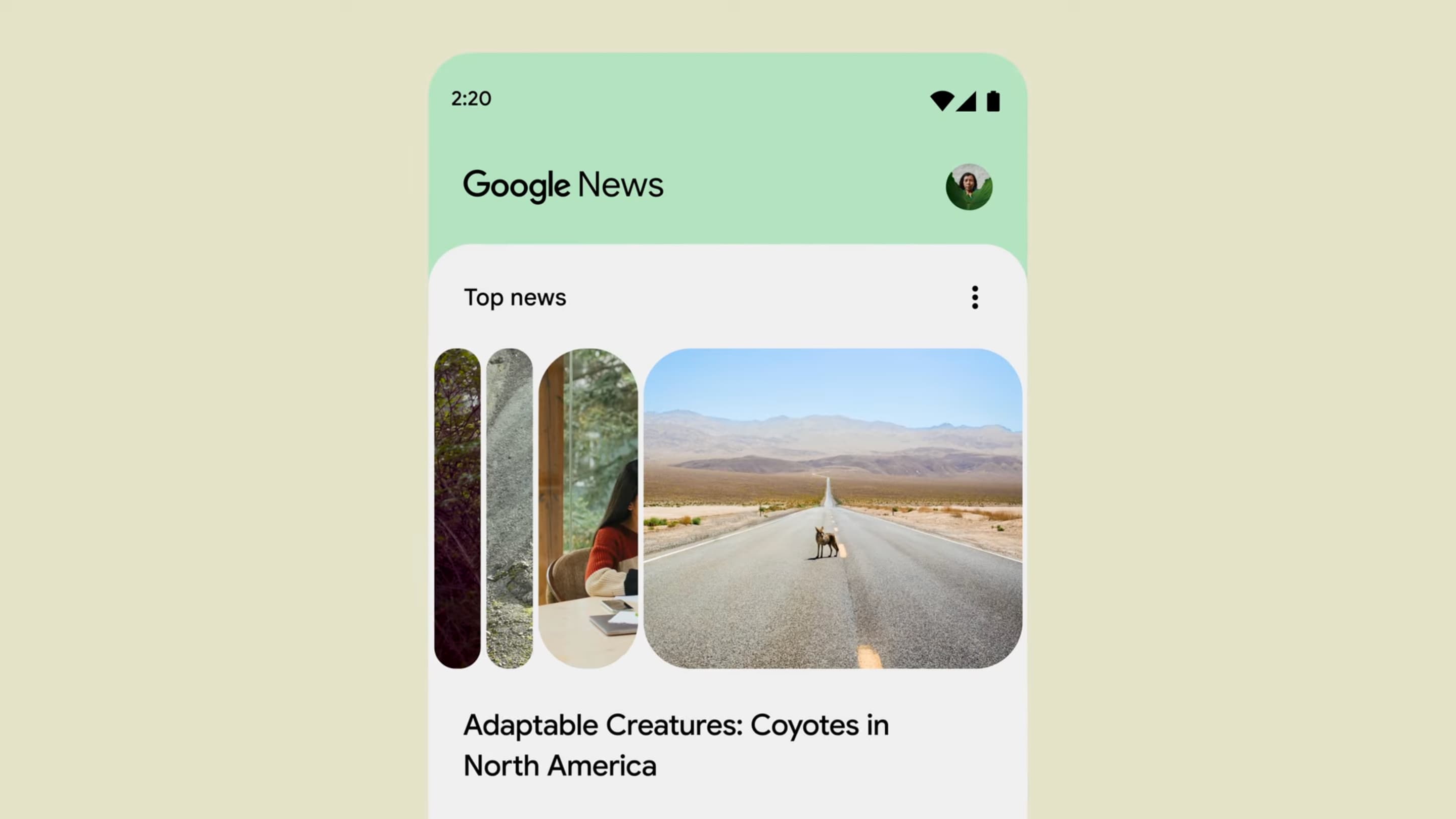 'Making Material You' design films feature wild early concepts