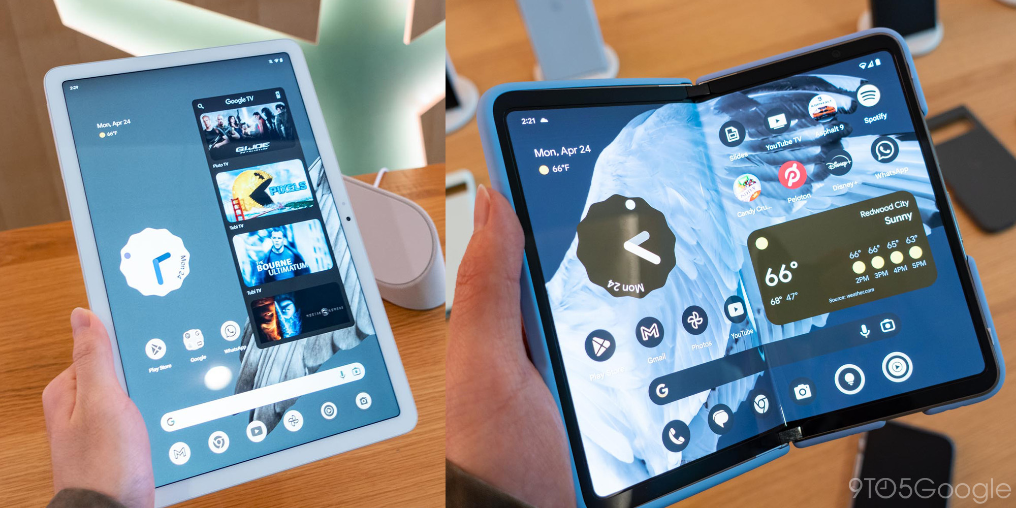 Google launches Pixel Fold, Tablet and 7a Android devices, Google