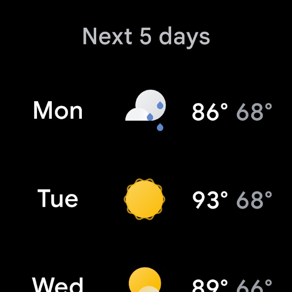 Google Weather For Android Finally Getting Material You Redesign