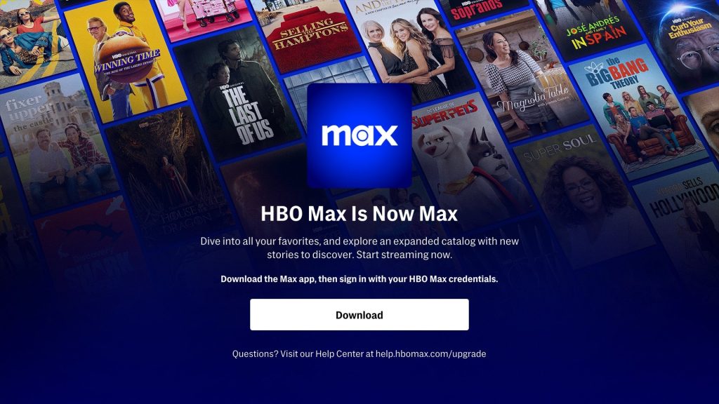 HBO Max remote button killed in Max rebrand
